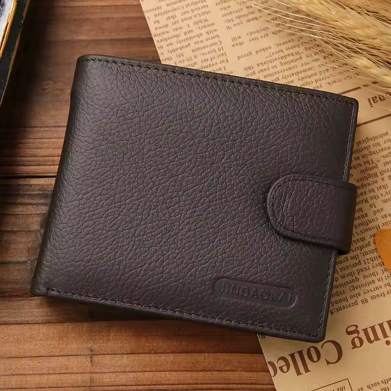 Cartera|Monedero de Cuero