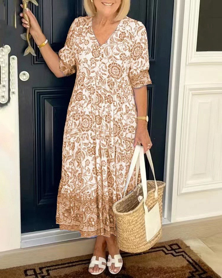 Marta | Vestido ligero con un corte favorecedor