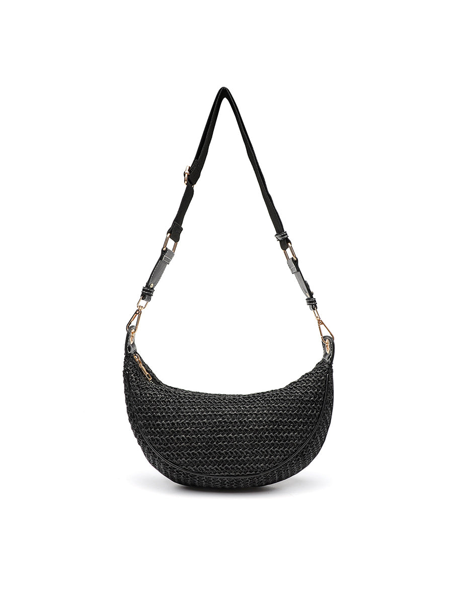 Bolso Bandolera Trenzado