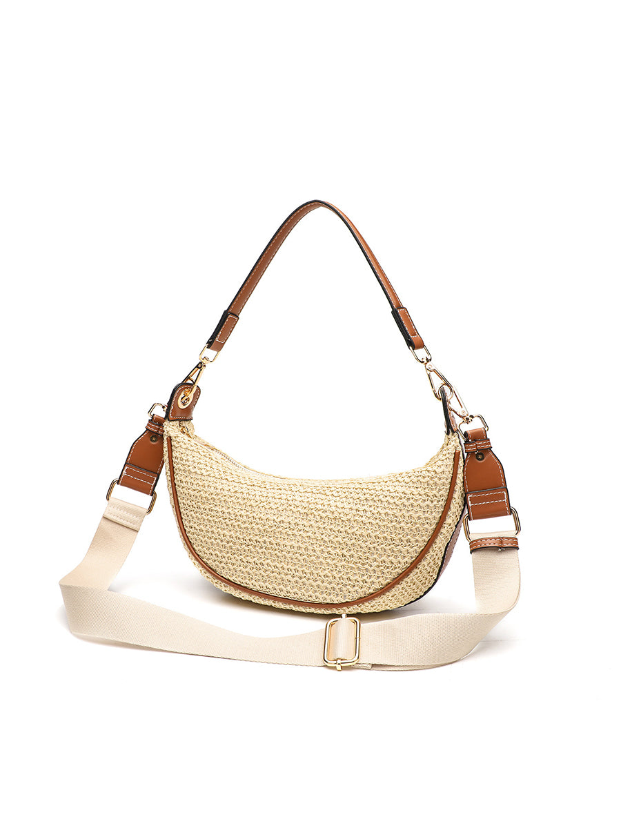 Bolso Bandolera Trenzado