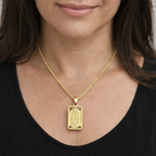Collar Virgen