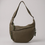 Agata | Borsa a Spalla Verde Oliva