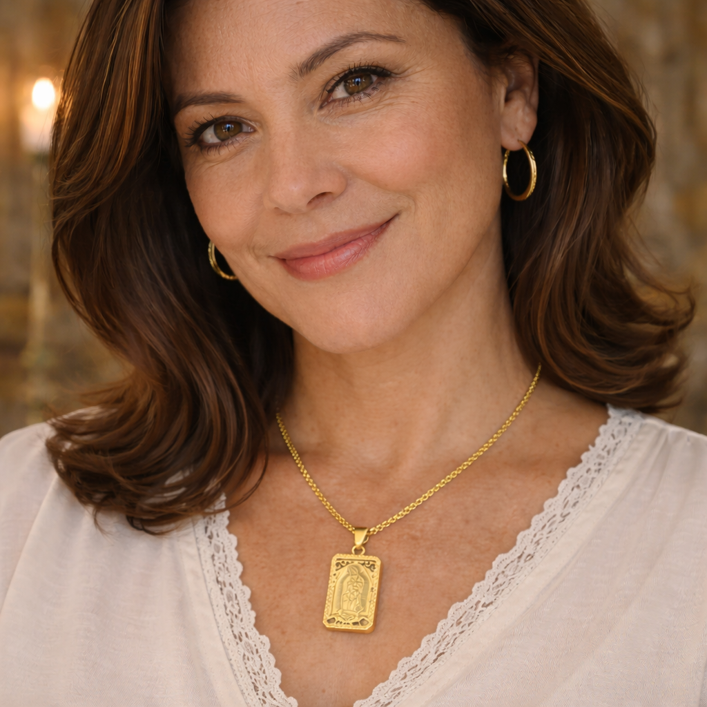 Collar Virgen