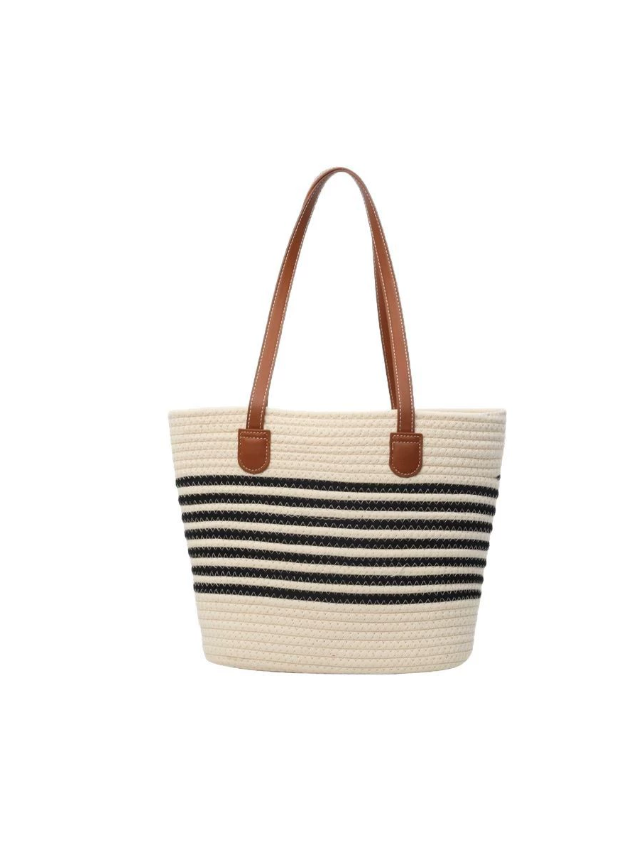 Bolso de Paja Trenzada