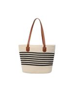 Bolso de Paja Trenzada