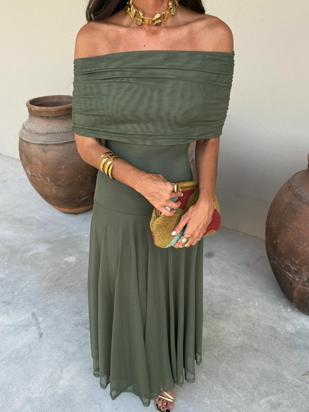 Amanda | Vestido Toledo en 3 colores