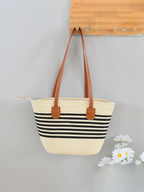 Bolso de Paja Trenzada