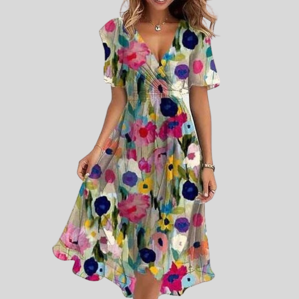 Oriana | Elegante vestido de verano