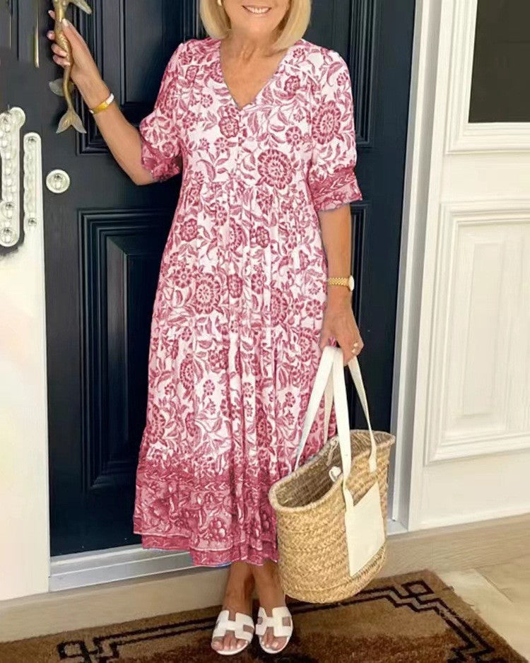 Marta | Vestido ligero con un corte favorecedor