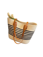 Bolso de Paja Trenzada