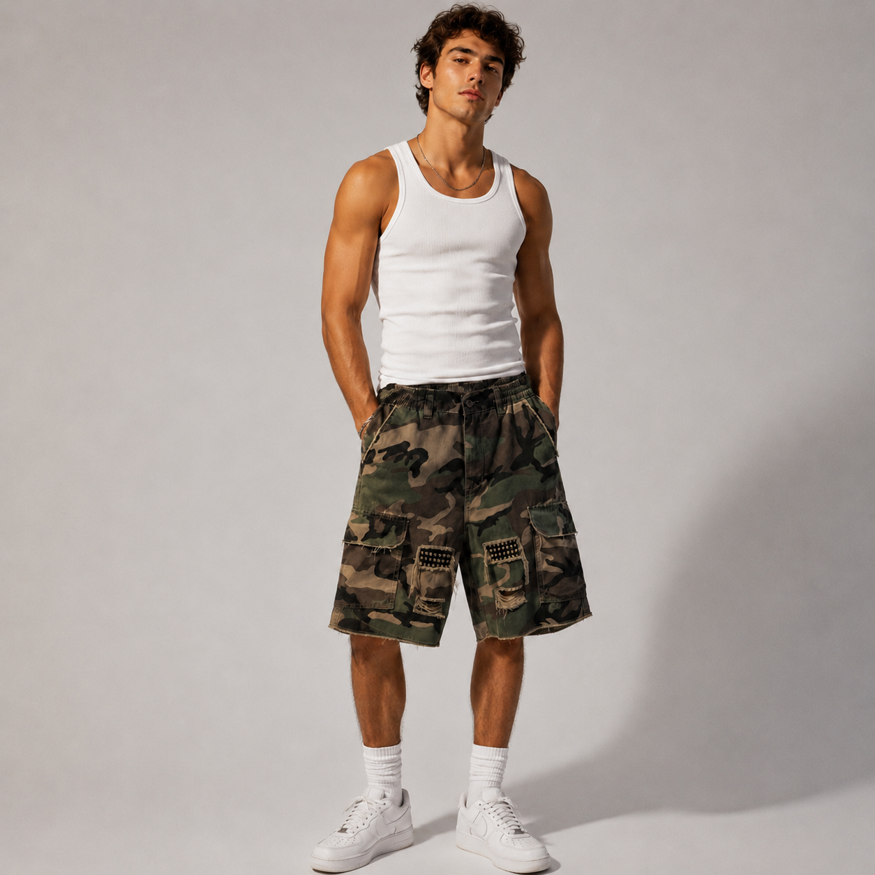 PANTALONES DE CAMUFLAJE