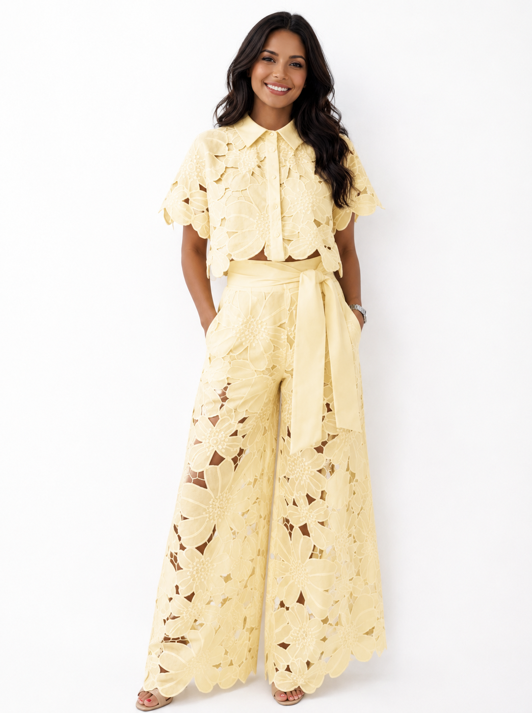Isabela | Conjunto Atemporal de Dos Piezas™