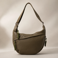 Cudillero | Bolso de hombro Verde Oliva