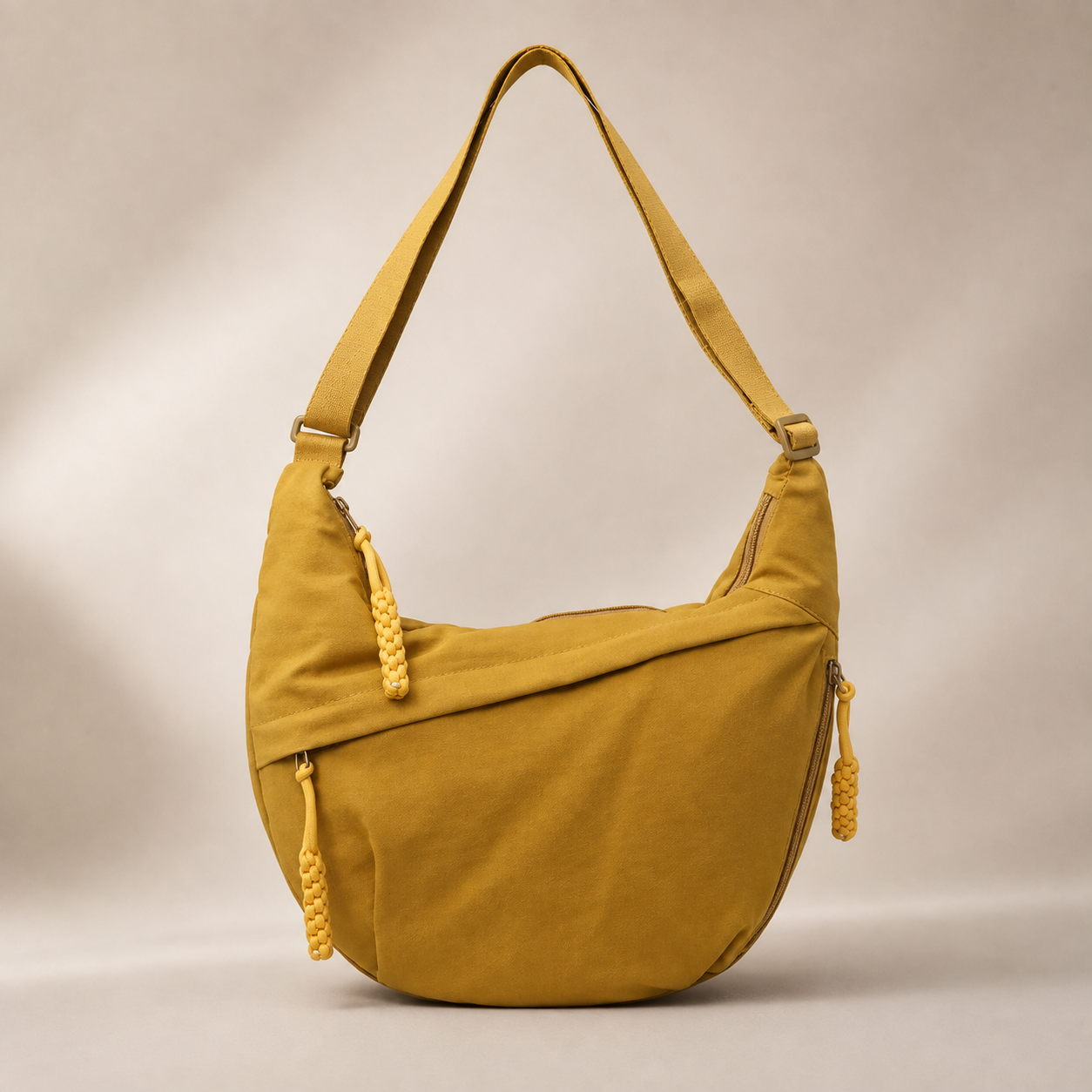 Ronda | Bolso de hombro Ocre