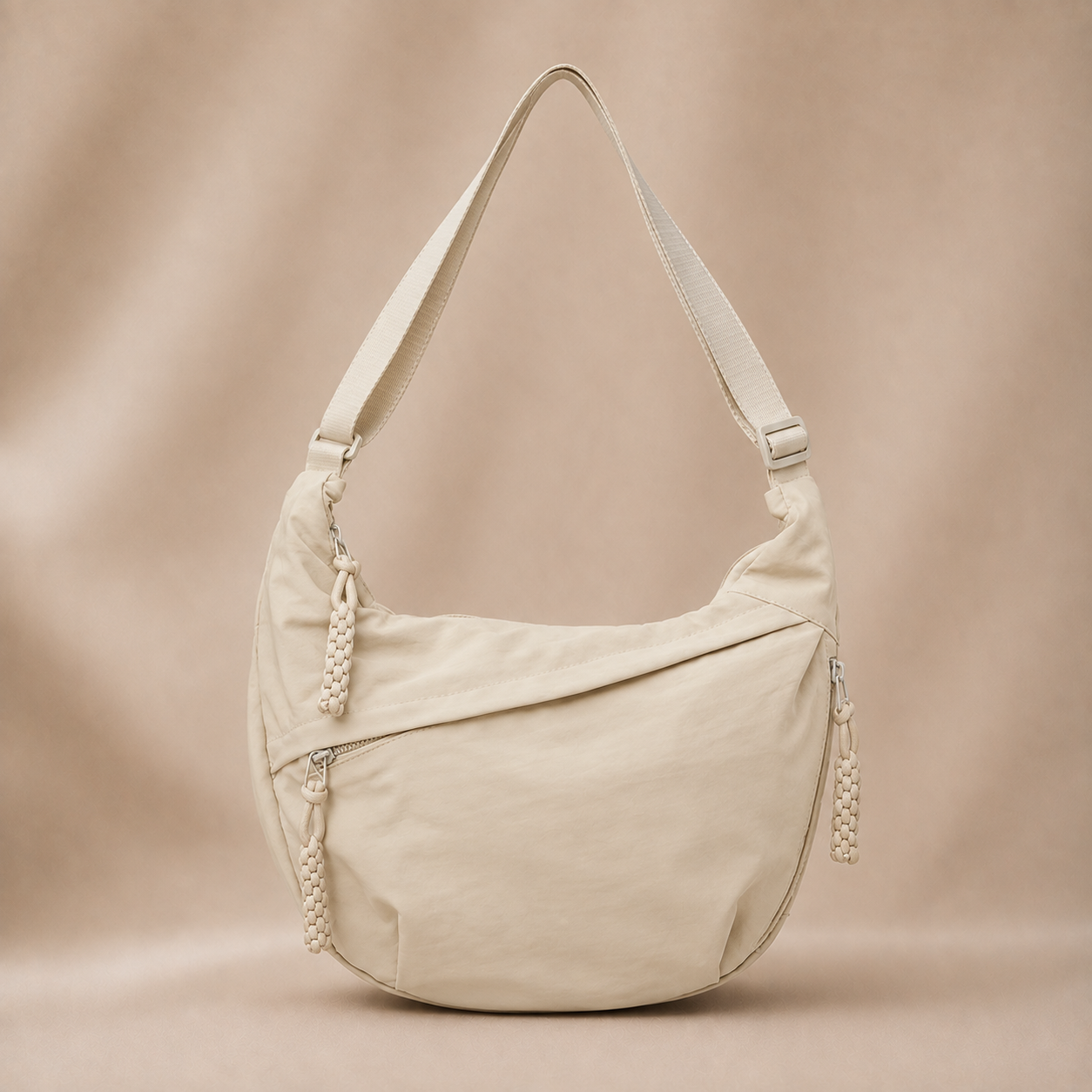 Mojácar | Bolso de hombro Beige