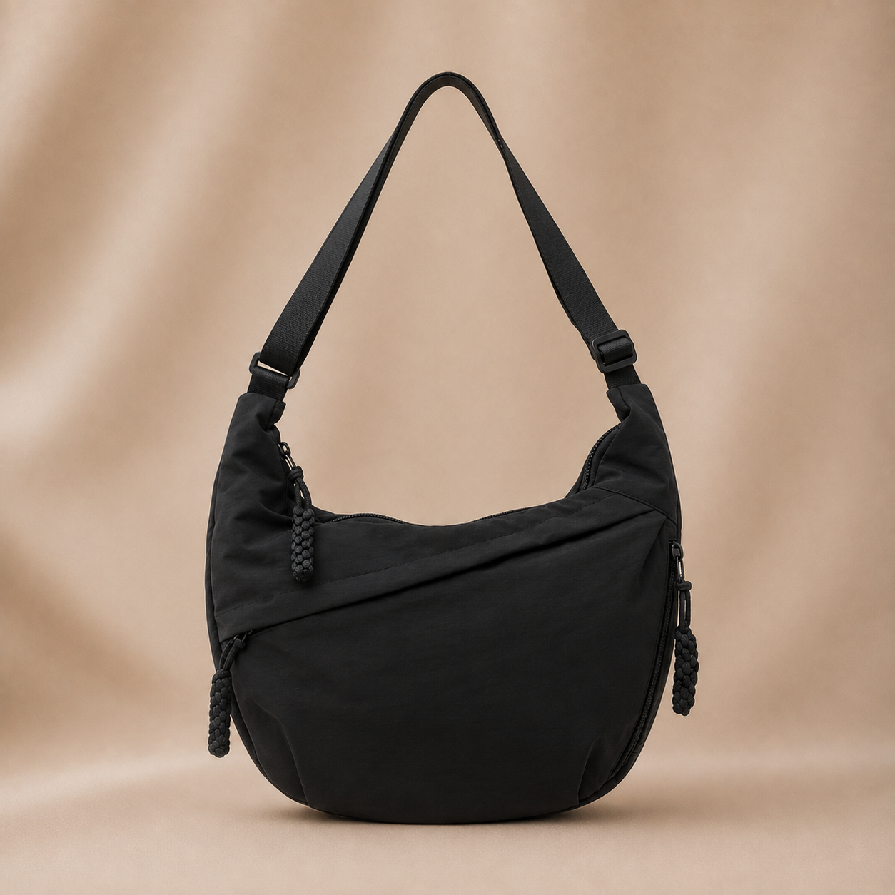 Carmona | Bolso de hombro Negro