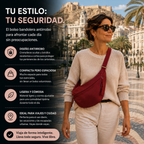 Altea | Bolso de hombro Burdeos