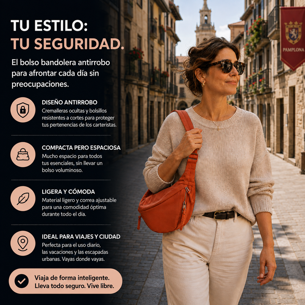 Olite | Bolso de hombro Naranja