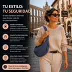 Pedraza | Bolso de hombro Azul