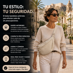 Mojácar | Bolso de hombro Beige