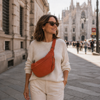 Margherita | Borsa a Spalla Arancione