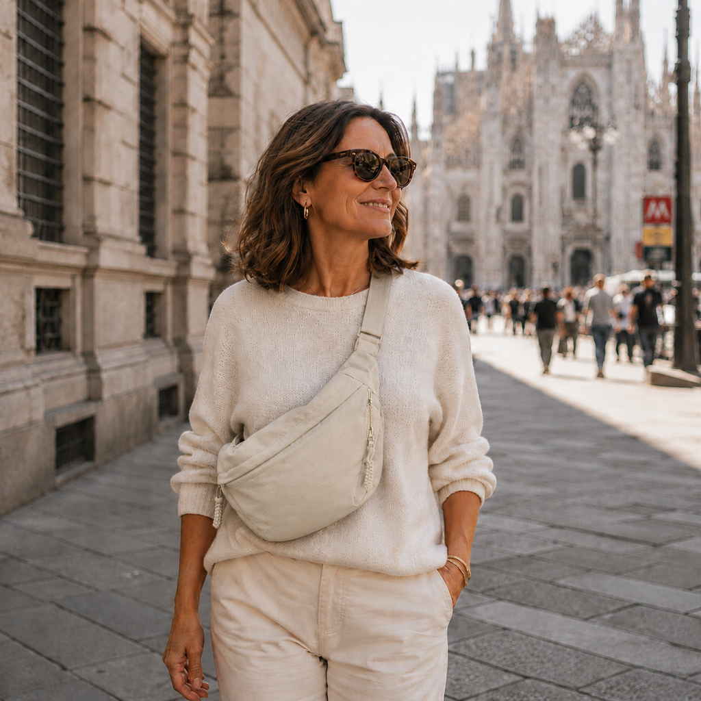 Rossana | Borsa a Spalla Beige