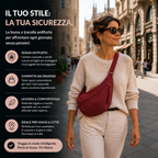 Serafina | Borsa a Spalla Bordeaux