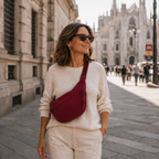 Serafina | Borsa a Spalla Bordeaux