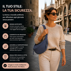 Grazia | Borsa a Spalla Blu