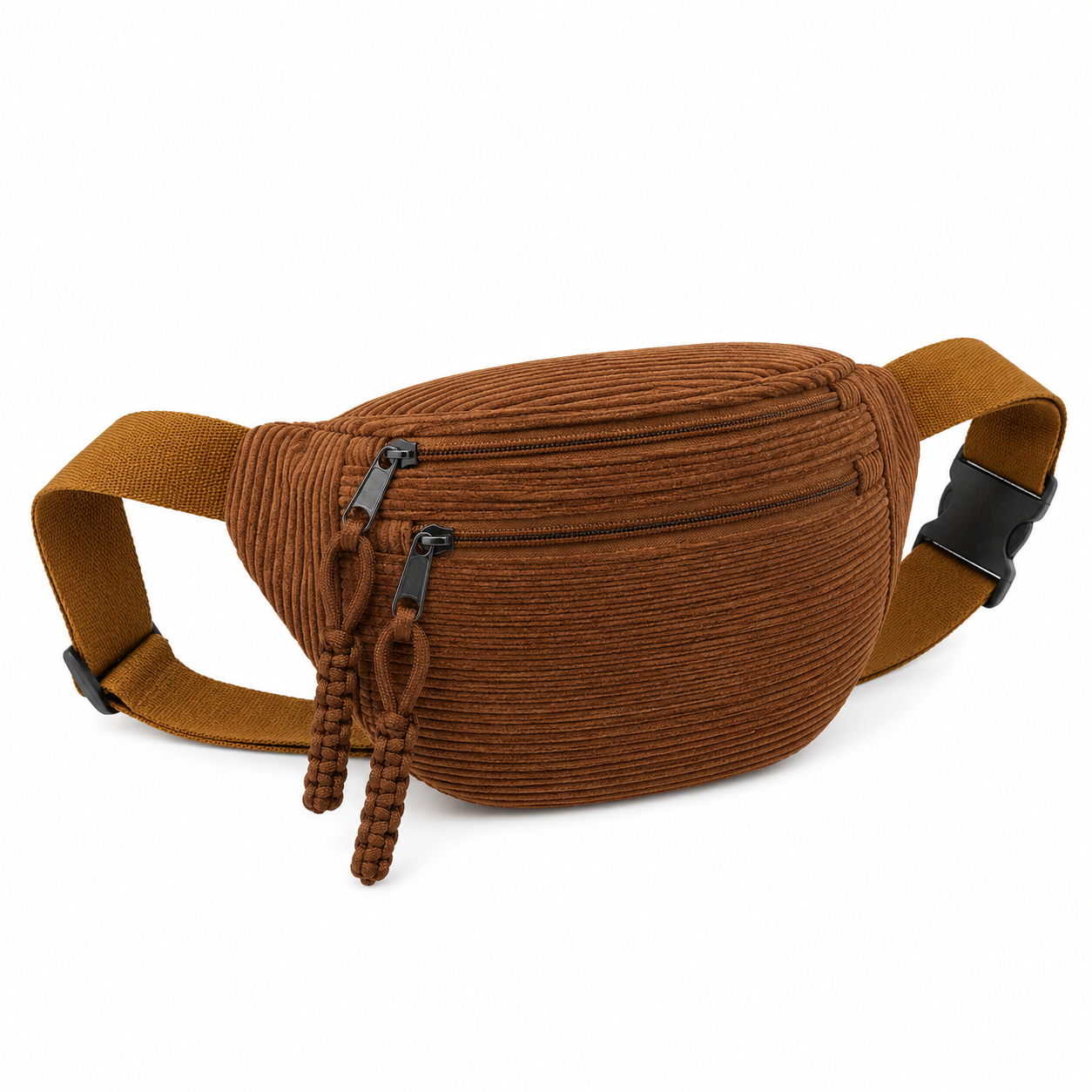 Ambra | Borsa a Spalla Velluto a Coste
