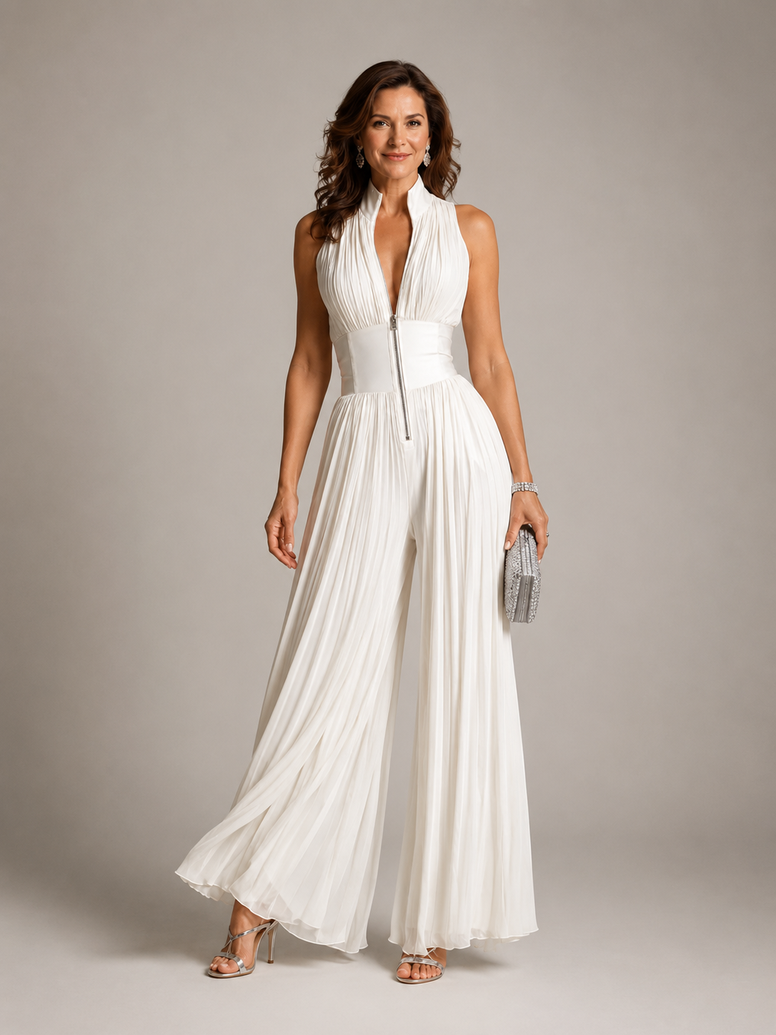 Zaira | Mono Elegante Plisado™