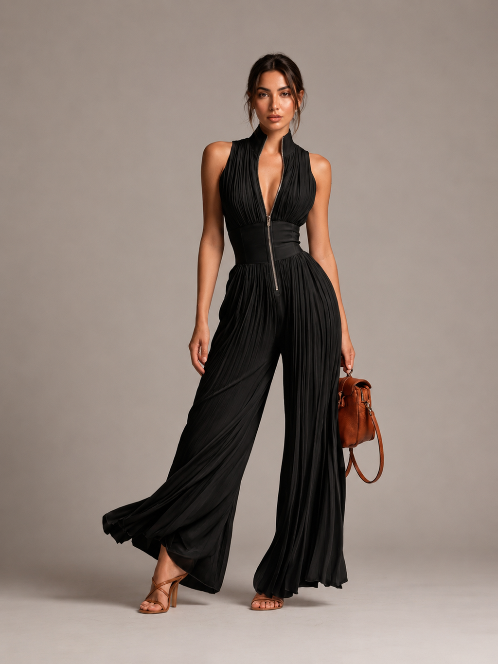Hester | Mono Plisado Negro™