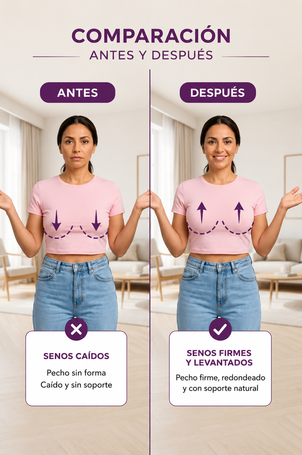 SUJETADOR PUSH-UP INVISIBLE