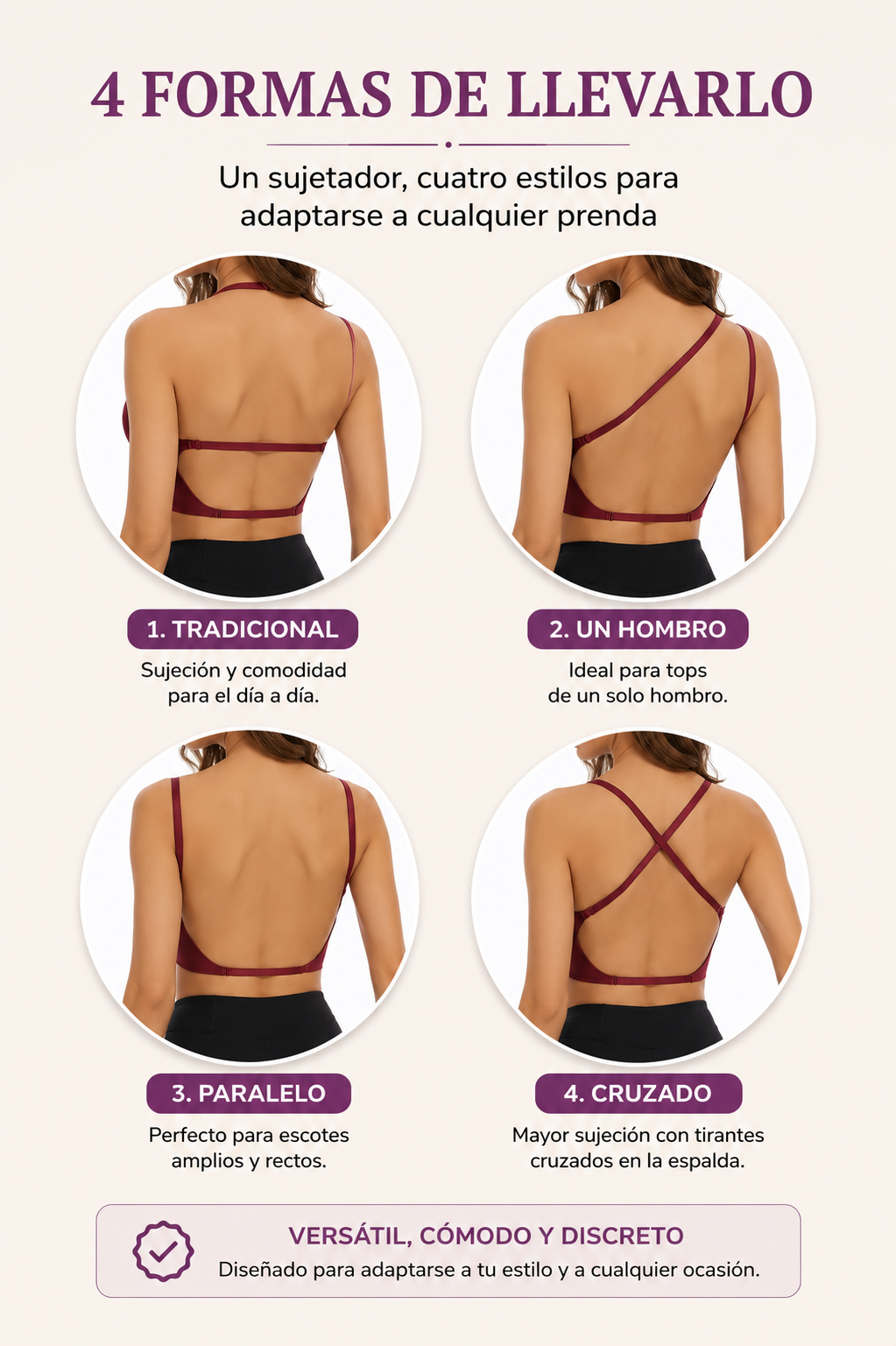 SUJETADOR PUSH-UP INVISIBLE