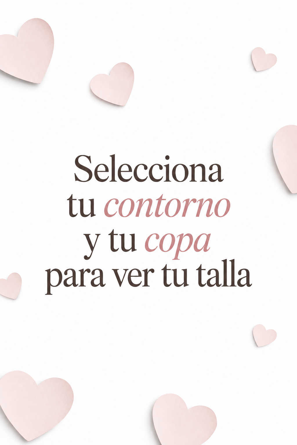 Guía de tallas