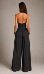 Desiré | Mono Elegante con Escote Cruzado