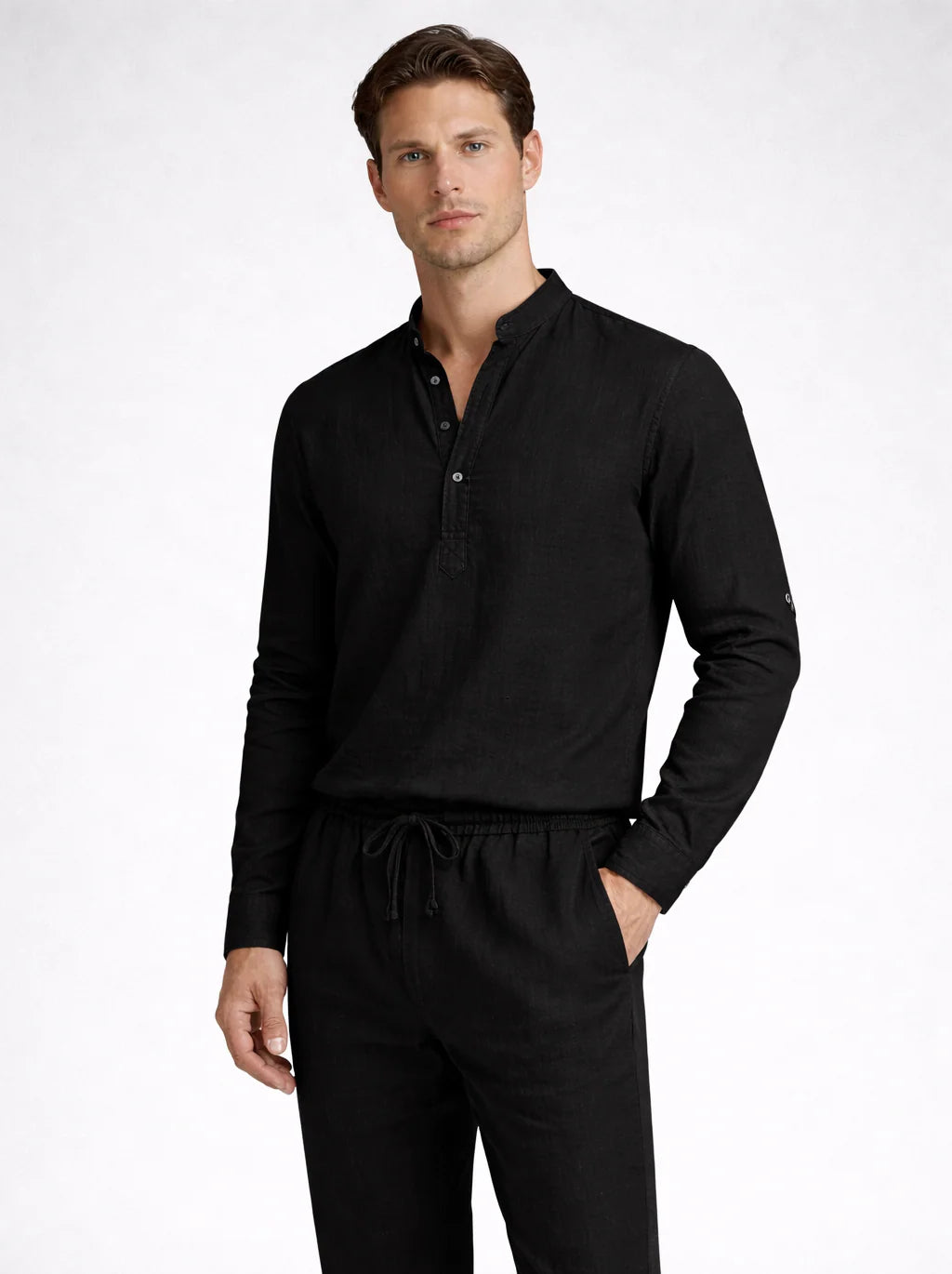Alberto | Camisa de Lino | Manga larga
