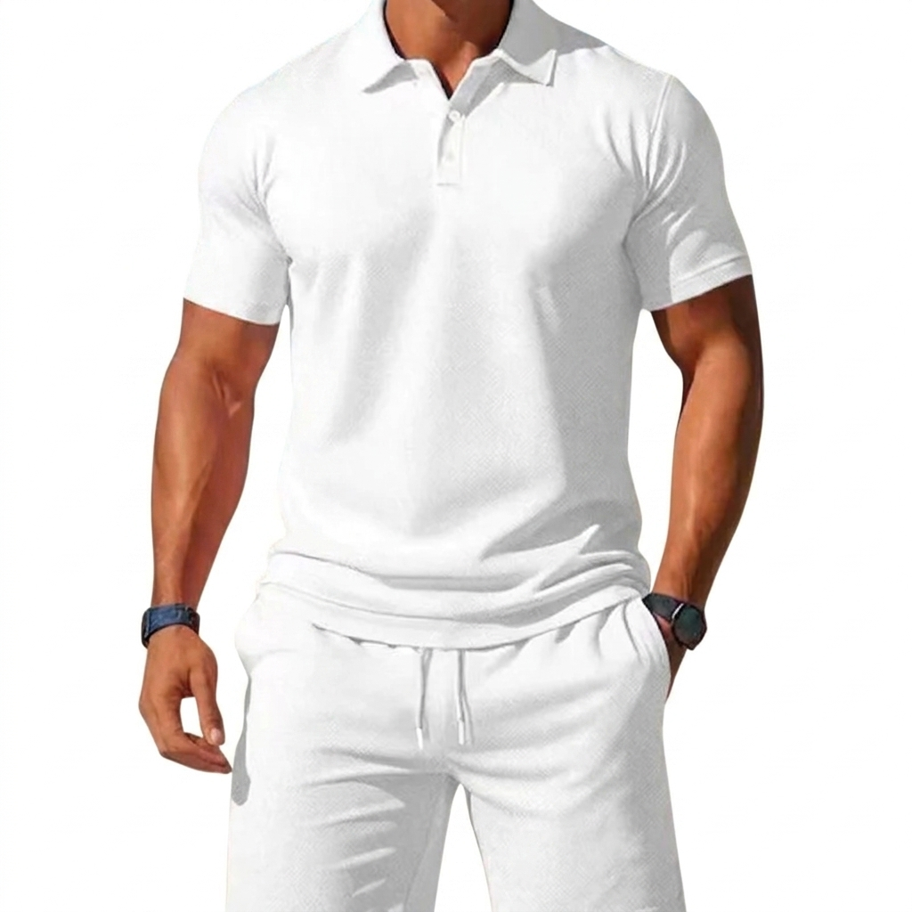 Hugo | Conjunto de Verano 2 piezas | Polo y Pantalón corto