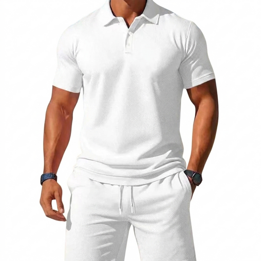 Hugo | Conjunto de Verano 2 piezas | Polo y Pantalón corto