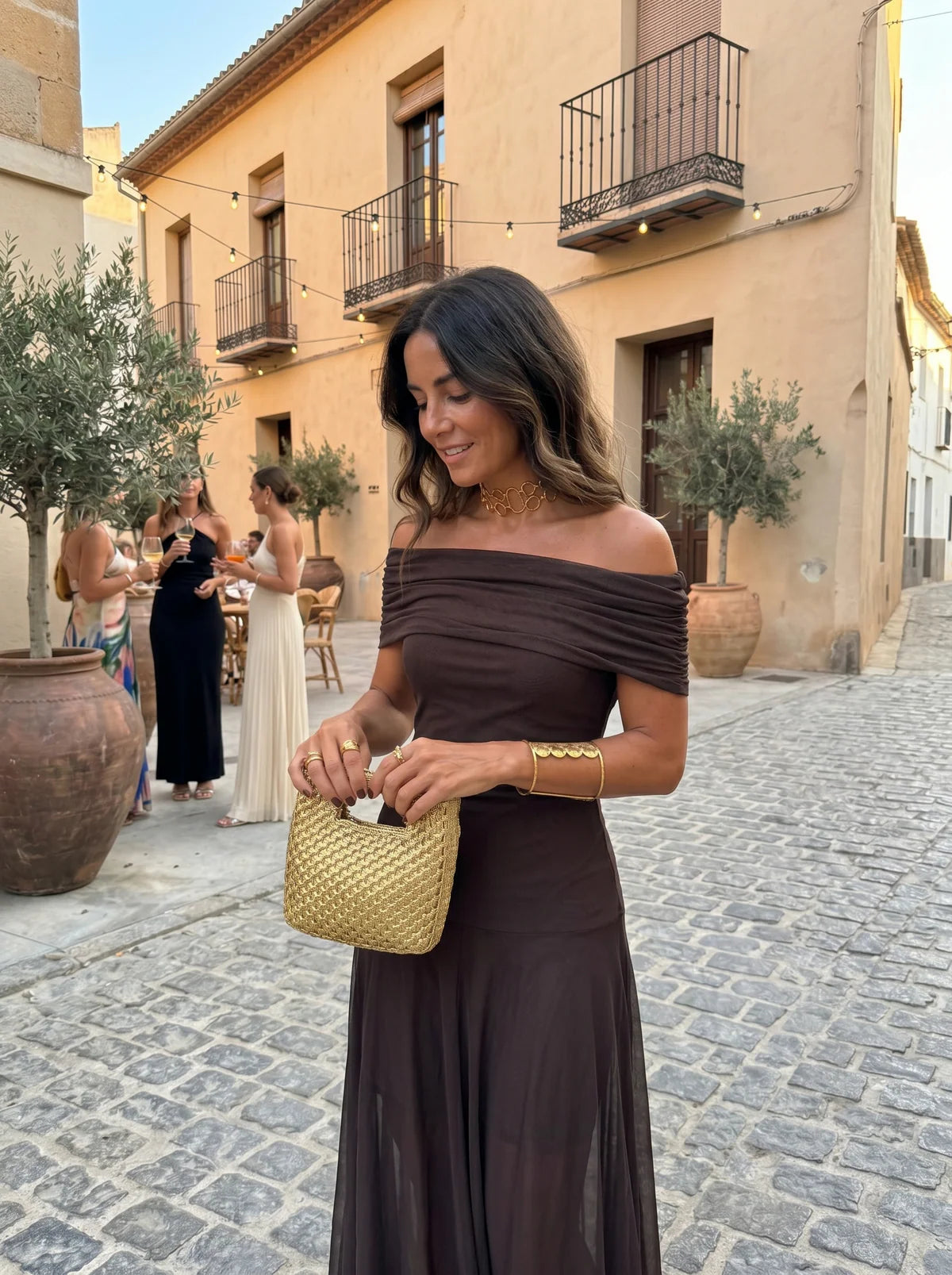 CARLA | VESTIDO ELEGANTE Y SENCILLO