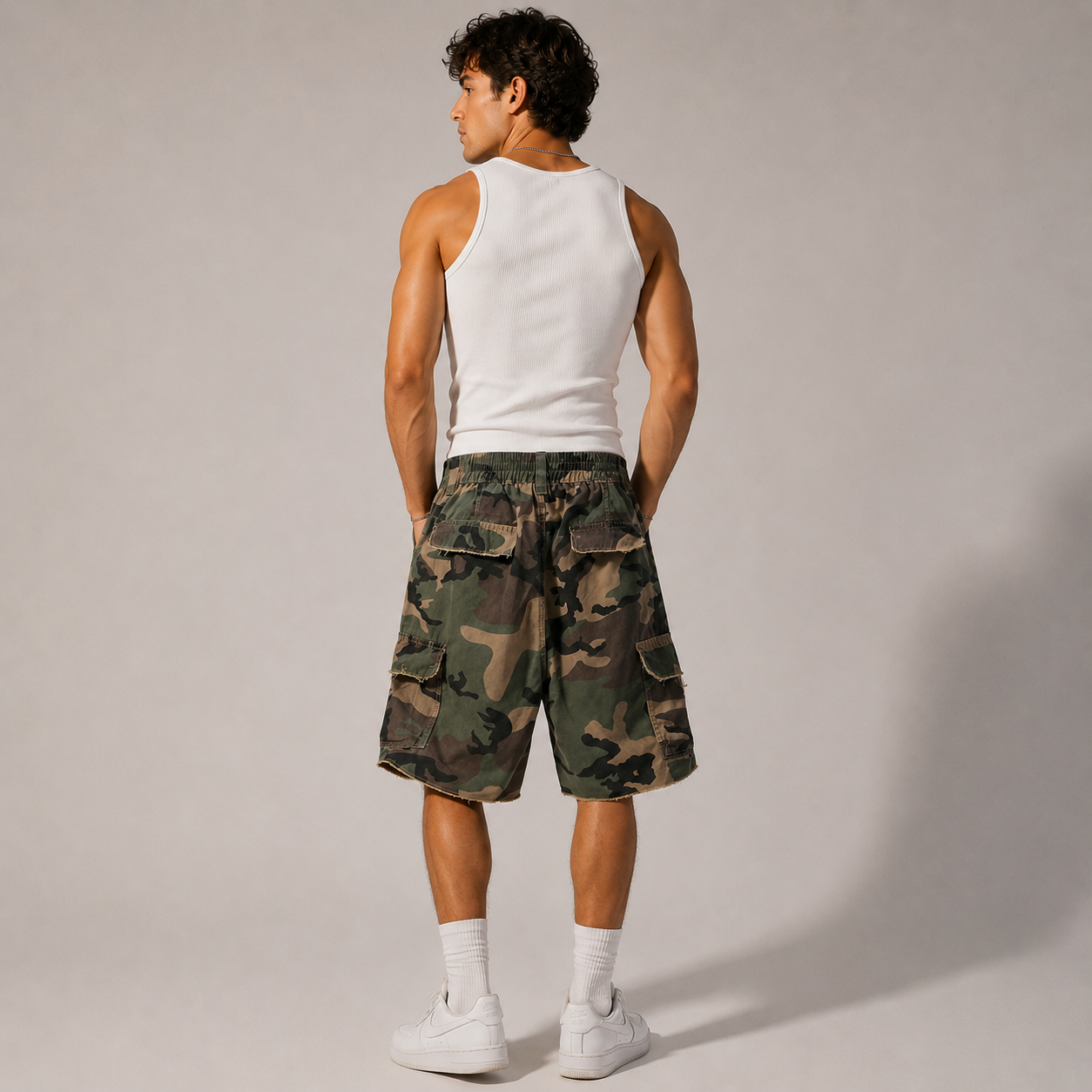 PANTALONES DE CAMUFLAJE