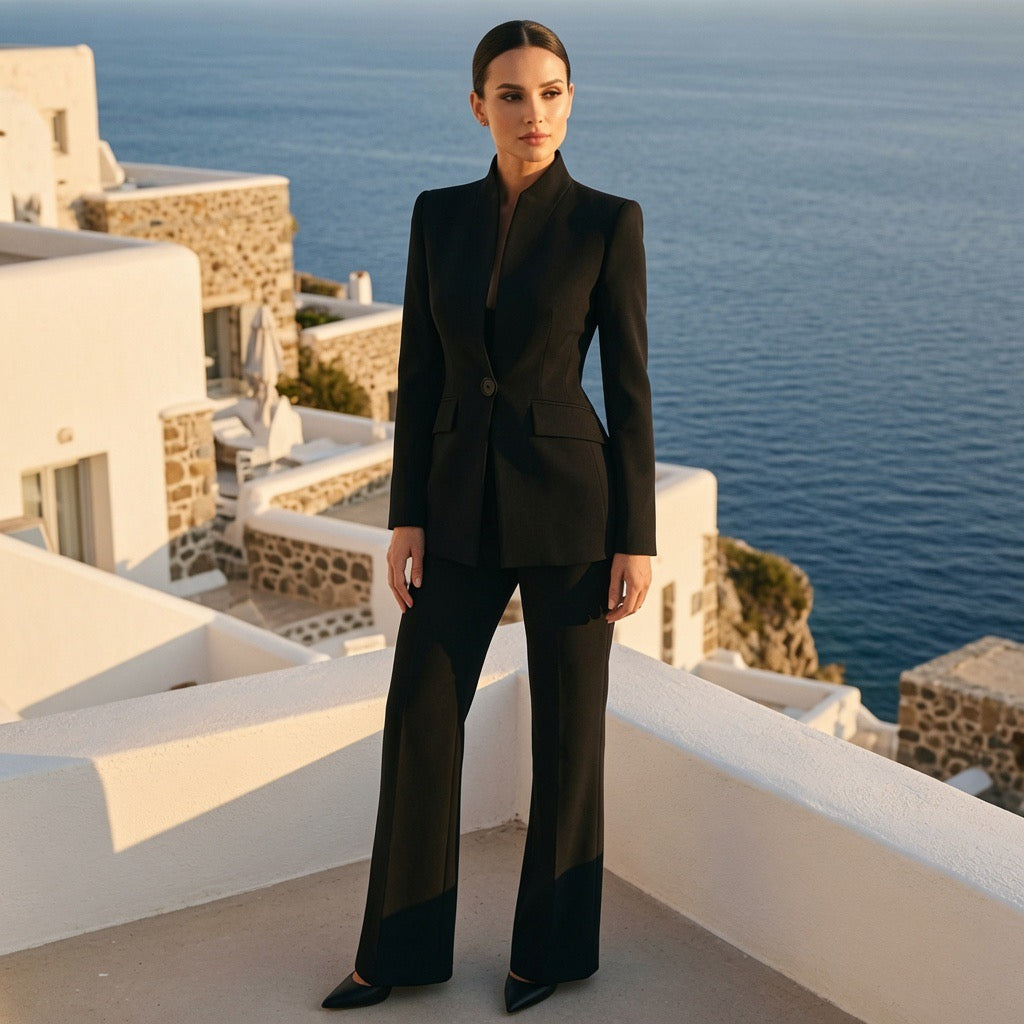 ELISA | TRAJE ELEGANTE