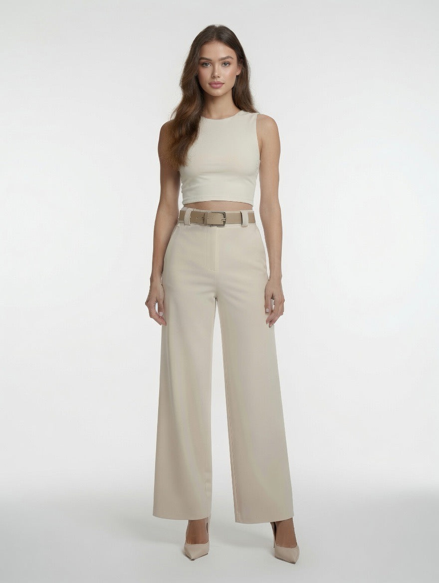 PANTALONES RECTOS LISOS