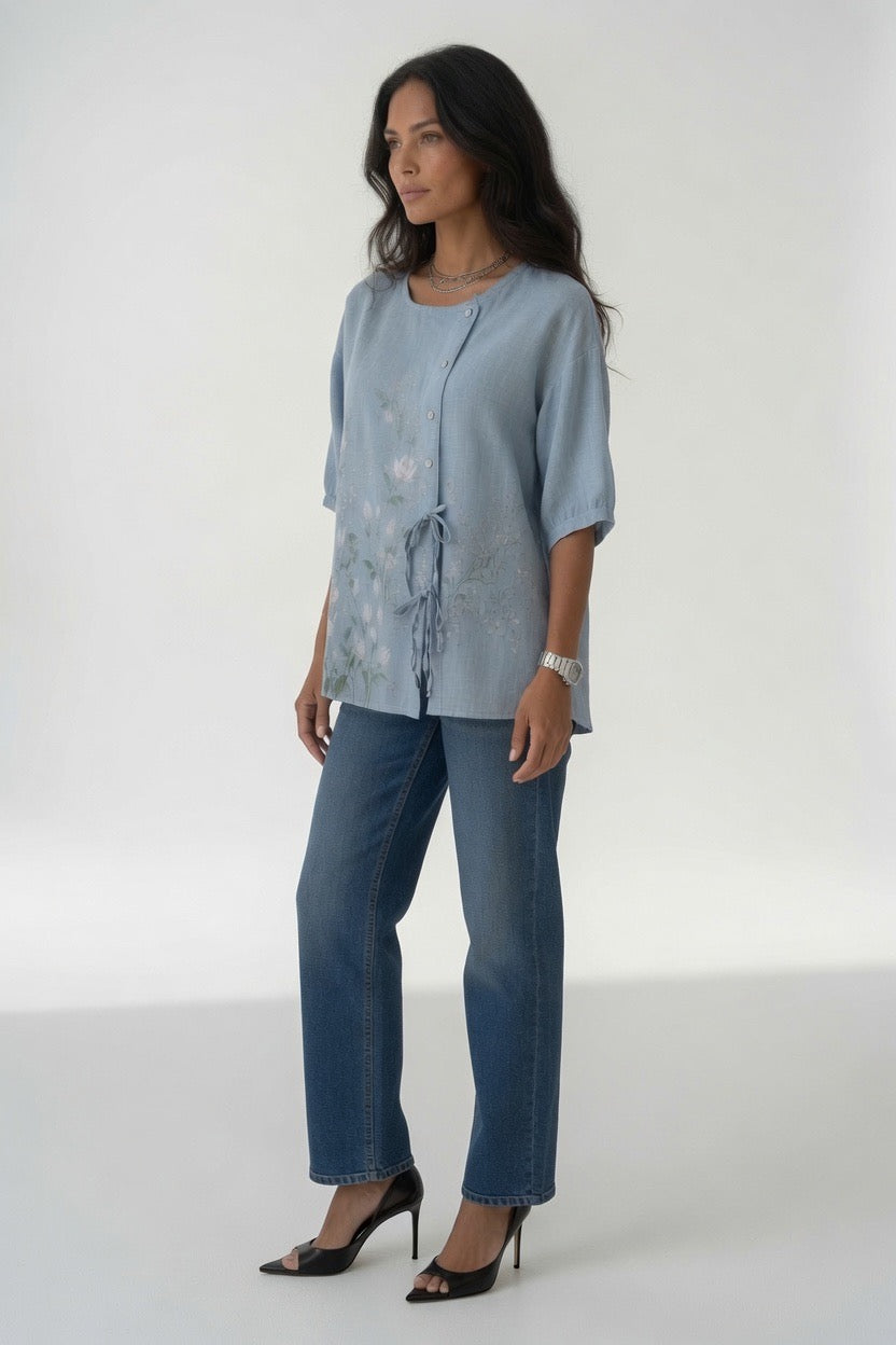 AMANDA | BLUSA DE VERANO