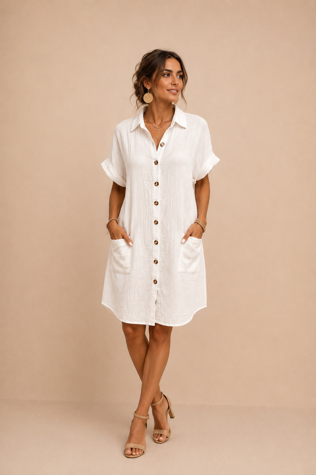 Carolina – Vestido cómodo