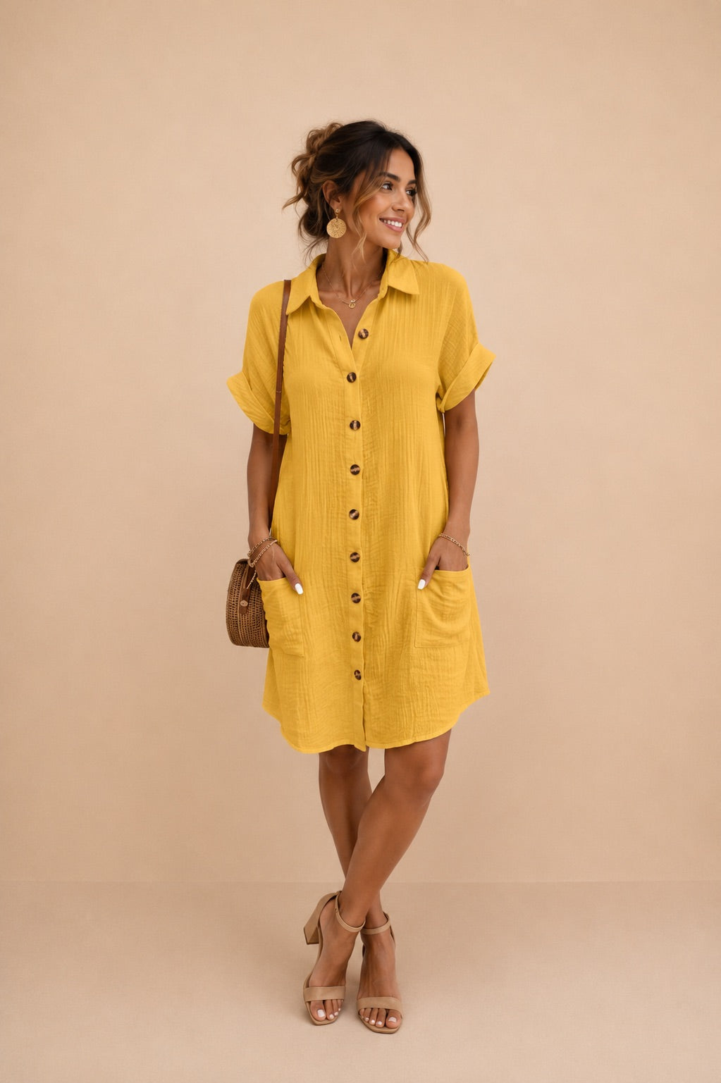 Carolina – Vestido cómodo
