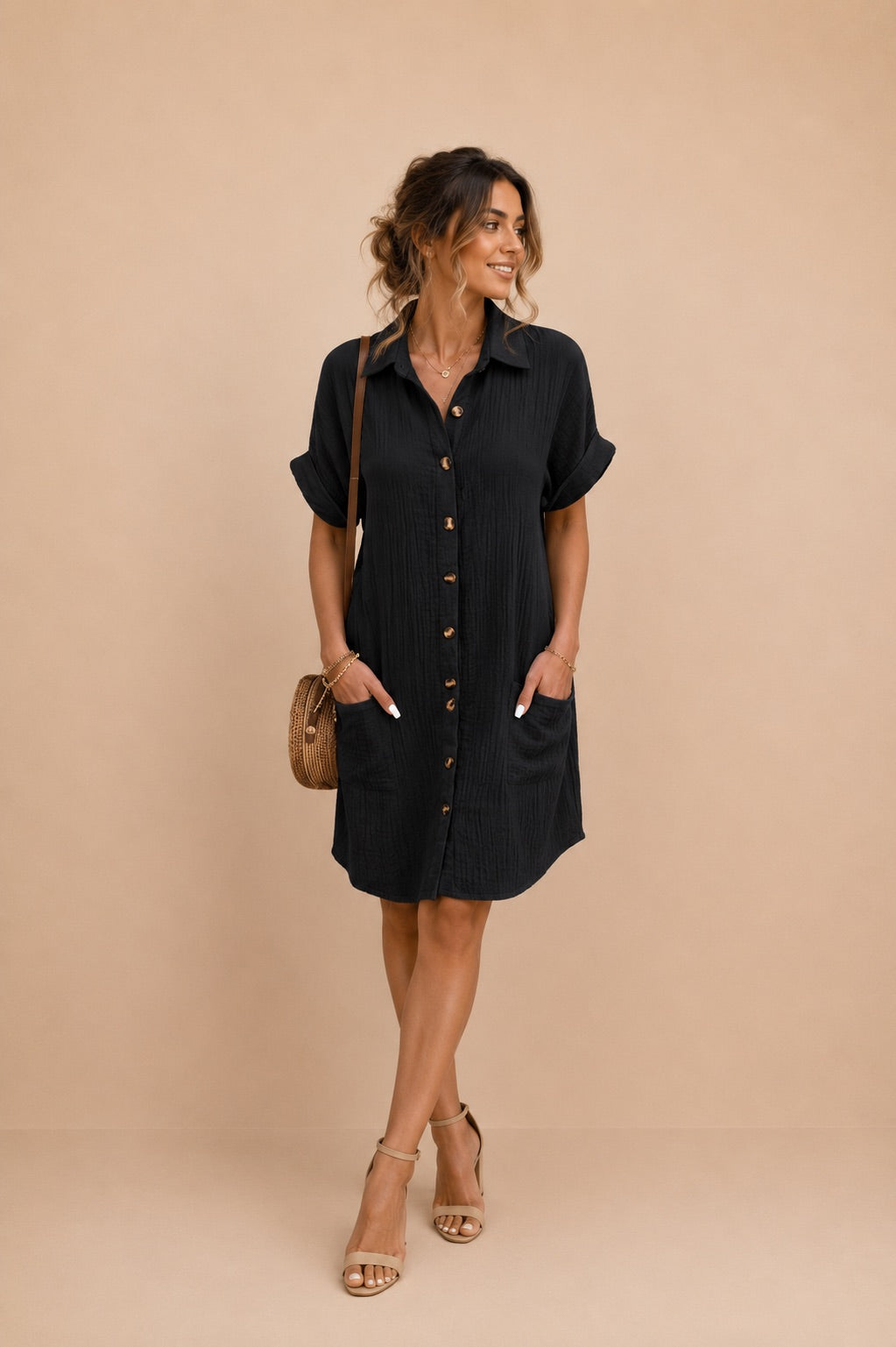 Carolina – Vestido cómodo
