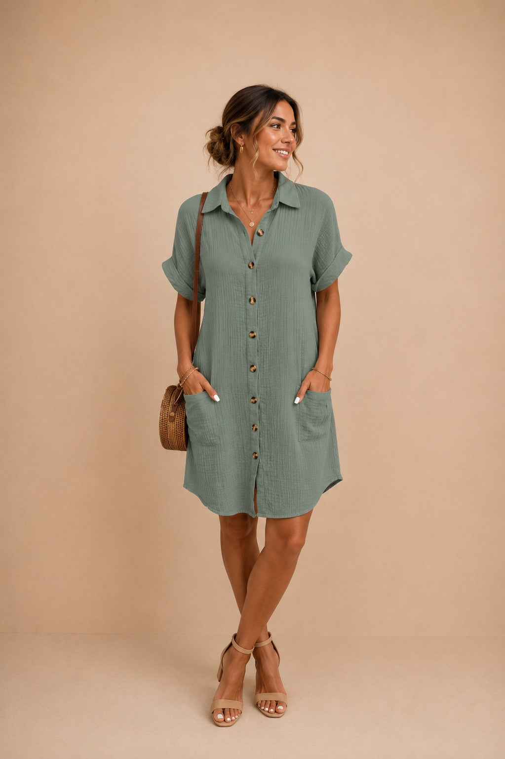 Carolina – Vestido cómodo
