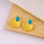 Pendientes Zafiri
