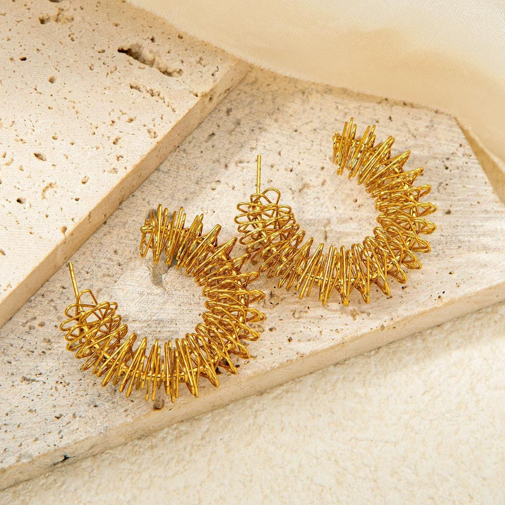 Pendientes Velunia